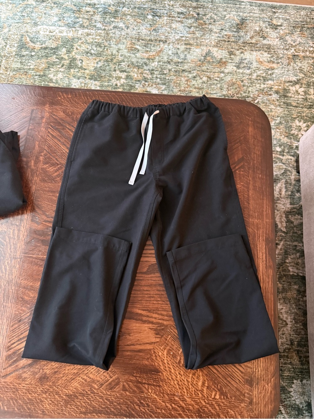 FIGS MENS straight leg - XS, black